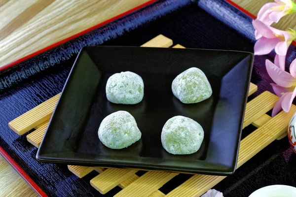 Daifuku yeşil çay — Stok fotoğraf