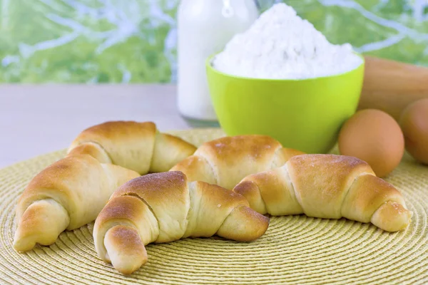 taze ekmek ruloları