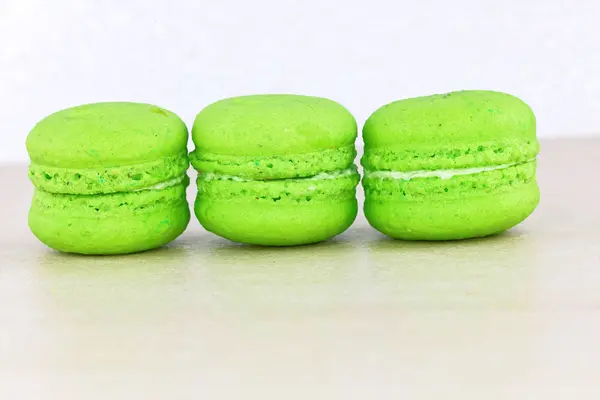 Macaron coloré savoureux — Photo