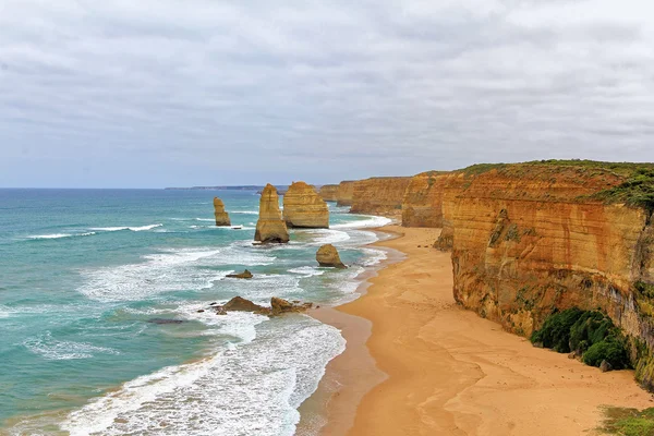 Zwölf Apostel auf der Great Ocean Road, Australien. — Stockfoto