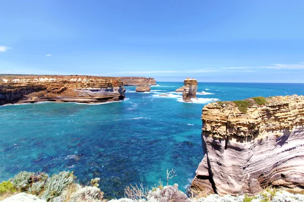 London Bridge Nahaufnahme in großer Ocean Road. Australien — Stockfoto