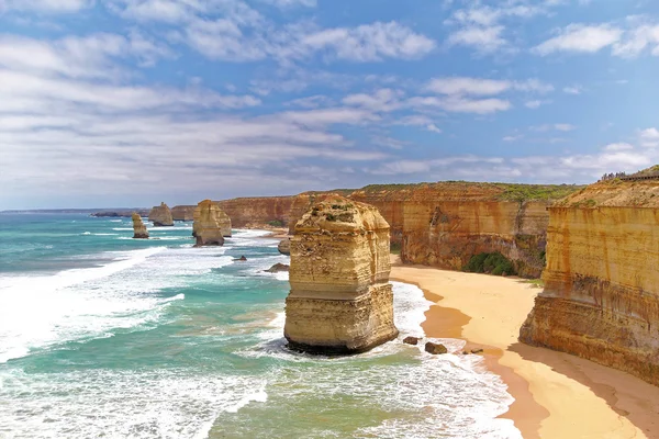 Zwölf Apostel auf der Great Ocean Road, Australien. — Stockfoto