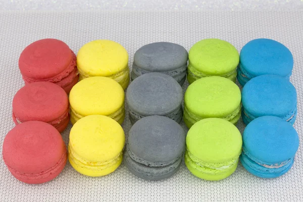 Macaron coloré savoureux — Photo