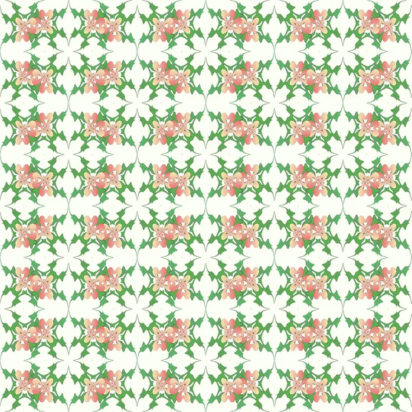 Seamless pattern illustration — Stock Photo, Image