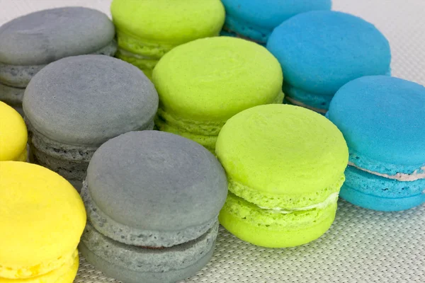 Macaron coloré savoureux — Photo