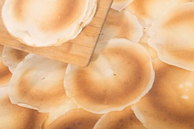 Panodaki gözleme yığını, boşluğu kopyala