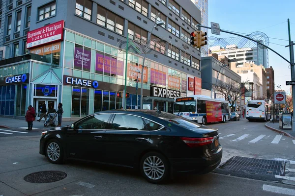 Brooklyn New York City Usa 2019 November City View Shopping — Stock Fotó