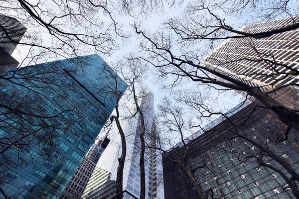 New York, ABD 'deki modern gökdelenler