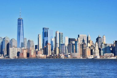 New York, ABD 'de gökdelenler ve gökdelenler