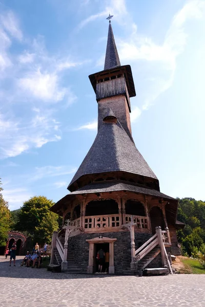 Breb Maramures Rumania Agosto 2020 Antigua Casa Madera Del Famoso —  Fotos de Stock