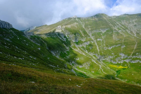 Όμορφο Τοπίο Τρόπος Για Omu Peak Babele Omu Chalet Route — Φωτογραφία Αρχείου