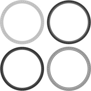 Antik Yunan tarzı çerçeve, Yunan amforo tarzı çerçeve