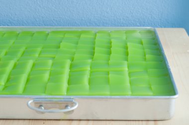 Katman tatlı pasta .