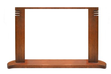 ahşap çerçeve arka plan.