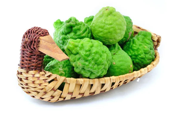 Bergamotto (Kaffir lime ) — Foto Stock