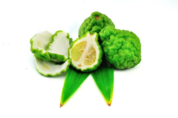 Bergamot (Kaffir lime) — Stock Photo, Image