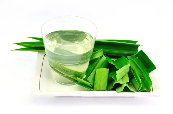 Pandan Leaves Herbal — Stock Photo, Image