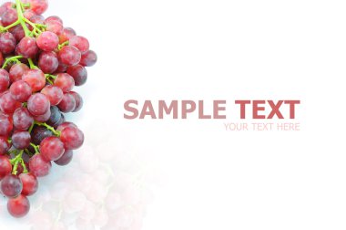 Kırmızı üzümler