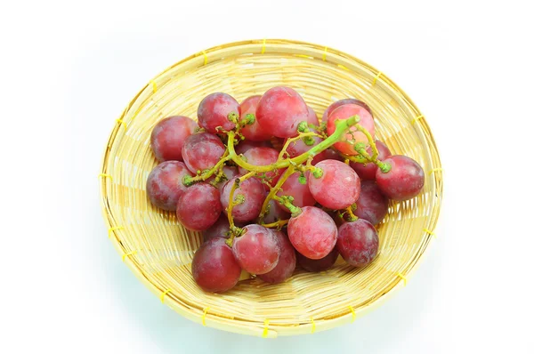 Uvas vermelhas — Fotografia de Stock