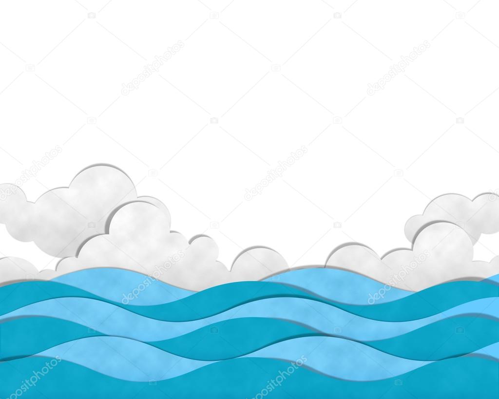 sea and cloud