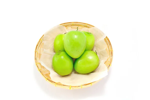 Monkey Apple Green Fruit — Stock Photo, Image