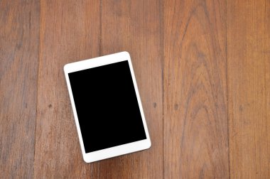 Cep telefonu üzerinde toprak yüzeyinin.