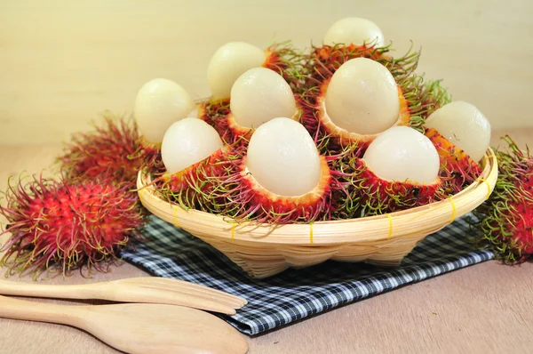 Rambutan — Stock Photo, Image