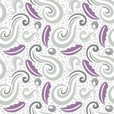 Çiçekli kusursuz retro desen. Paketleme için sonsuz doku