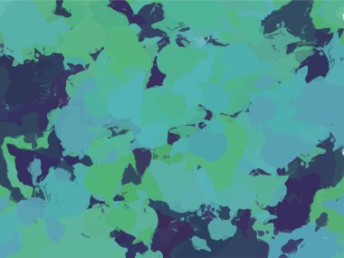 Soyut parlak suluboya arkaplan, vektör çizimi, renk karışımı. Kapak tasarımı, sunumu, davetiyesi için renkli noktalar