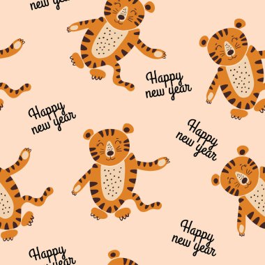 Mutlu yıllar 2022. Mutlu Cristman vektör çizimi