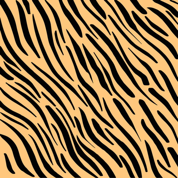 Hayvan izlerinin vektör çizimleri. Düz renkte kaplan ve leopar koleksiyonu.