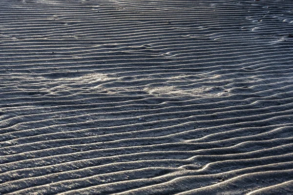 Beach Sand Low Tide Sunset — Stock Photo, Image