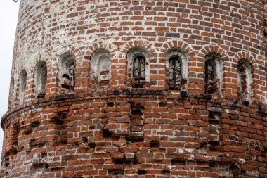 İlkbaharda eski Kazan 'ın tarihi kısmı 