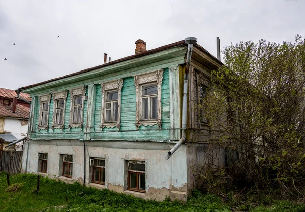 Bilder Vom Alltag Einer Provinzstadt — Stockfoto