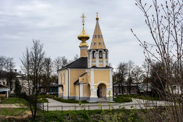 Панорамний Вид Старого Міста Казані Сонячний День — стокове фото