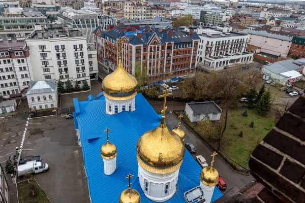 크렘린 교회들 수도원의 — 스톡 사진