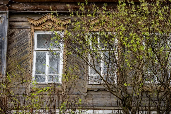 Stadsgezicht Van Het Oude Centrum Van Stad Suzdal Met Kerken — Stockfoto