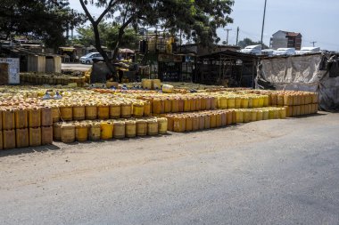 Sıradan nesnelerle günlük manzara 