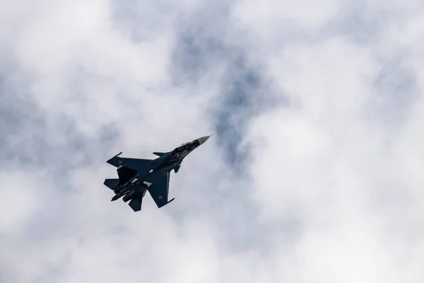 Temmuz 2021 Zhukovsky Deki Maks Hava Sahasında Güzel Spor Uçaklarının — Stok fotoğraf