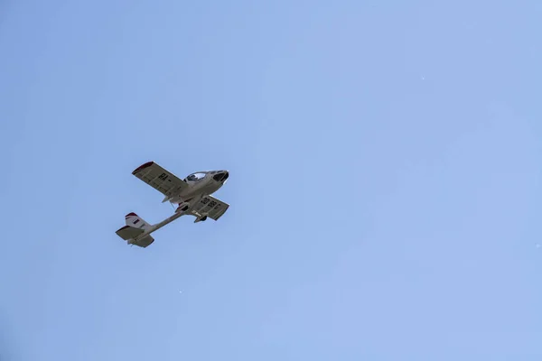 Voos Demonstração Belas Aeronaves Esportivas Salão Aeroespacial Maks Zhukovsky Julho — Fotografia de Stock