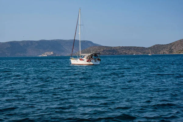 Paisaje Con Vistas Mar Creta —  Fotos de Stock