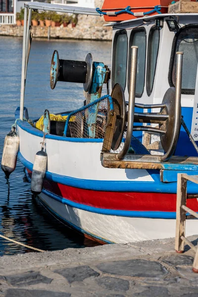 Paysage Avec Vue Sur Mer Crète — Photo