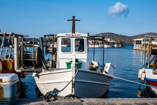 クレタ島の海を見下ろす風景 — ストック写真