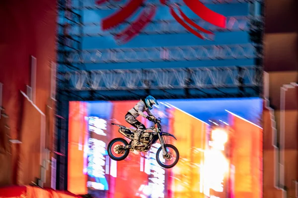 World Championship Extreme Sports September Luzhniki Moscow Drive Action — Stock Photo, Image