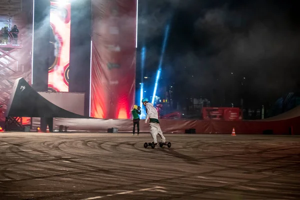 Παγκόσμιο Πρωτάθλημα Στα Extreme Sports Στις Σεπτεμβρίου Στο Luzhniki Στη — Φωτογραφία Αρχείου