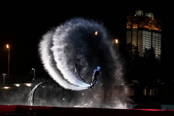 Campeonato Del Mundo Deportes Extremos Septiembre Luzhniki Moscú Conducción Acción — Foto de Stock