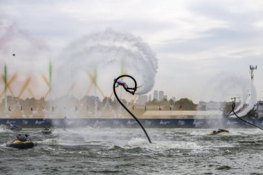 Spor parkındaki açık denizde uç rakamlar