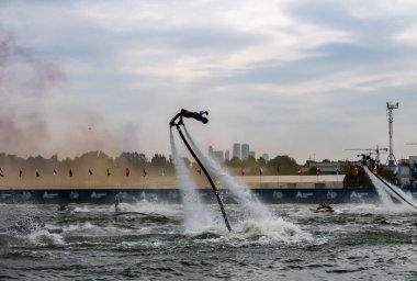 Spor parkındaki açık denizde uç rakamlar