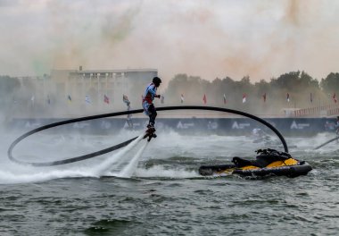 Spor parkındaki açık denizde uç rakamlar