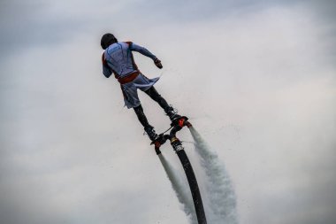 Spor parkındaki açık denizde uç rakamlar
